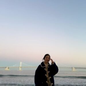 Noh Susanna Instagram - 짧지만 알찼던 부산🤍🩵
(에그와 함께)