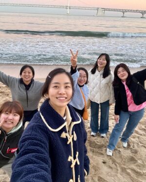 Noh Susanna Instagram - 짧지만 알찼던 부산🤍🩵
(에그와 함께)
