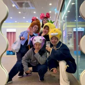 Noh Susanna Instagram - 짧지만 알찼던 부산🤍🩵
(에그와 함께)