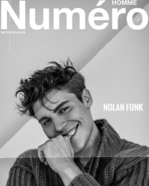 Nolan Gerard Funk Instagram - Hei! @numero_netherlands by @kat_in_nyc 🌹