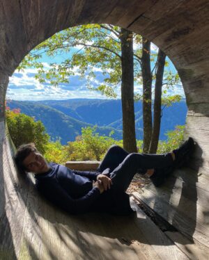 Nolan Gerard Funk Instagram - Can’t say enough great things about @primlandauberge 🎯 The most wonderful people, stunning views, incredible food, and tons of outdoor activities to satisfy my adventurous soul. Who wants an 🏹 lesson?
