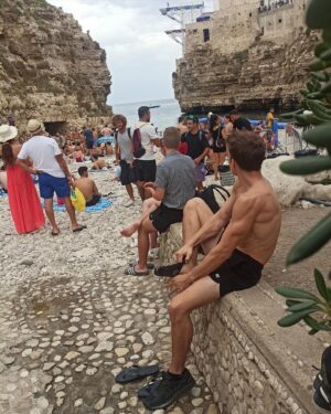 Nolan Gerard Funk Instagram - Postcard from Polignano a Mare ✉️