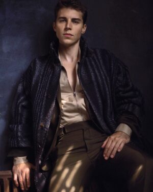Nolan Gerard Funk Instagram - Is this appropriate attire for Bridgerton House?