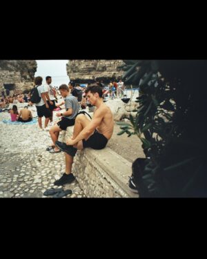Nolan Gerard Funk Instagram - Postcard from Polignano a Mare ✉️