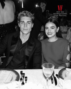 Nolan Gerard Funk Instagram - Thanks @redseafilm and @moalturki for hosting an amazing cinema festival 🎥 #redseaiff22