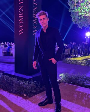 Nolan Gerard Funk Instagram - Thanks @redseafilm and @moalturki for hosting an amazing cinema festival 🎥 #redseaiff22