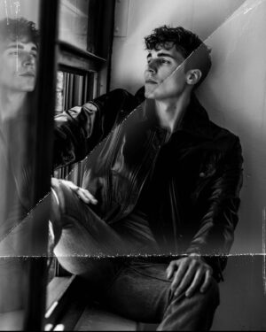 Nolan Gerard Funk Instagram - Hei! @numero_netherlands by @kat_in_nyc 🌹