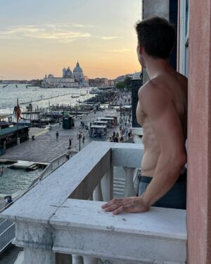 Nolan Gerard Funk Instagram - First time back at Venice Film Festival since Paul Schrader’s The Canyons premiered here.  Moved by Italy’s contribution to the world of cinema and art. Decadent, beautiful and mystifying… this is Venice.