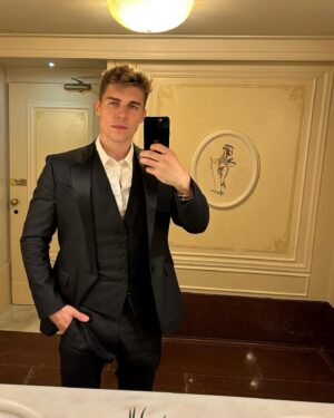 Nolan Gerard Funk Instagram - Beautiful night @amfar #amfarvenezia