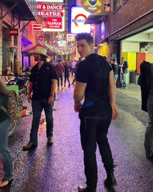 Nolan Gerard Funk Instagram - Nashville, how we doing?