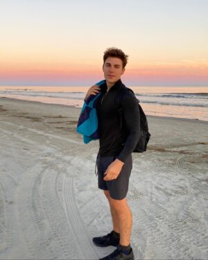 Nolan Gerard Funk Instagram - Before and after dark #coronamoon