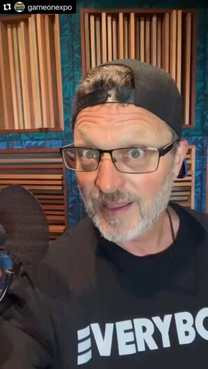 Nolan North Instagram - Phoenix! See you THIS weekend!!
• • •
#repost from @gameonexpo 
• • •
Come meet Steve Blum @blumspew this weekend at @gameonexpo, Arizona’s premier gaming and anime event at the Phoenix Convention Center (south building).
https://www.gameonexpo.com