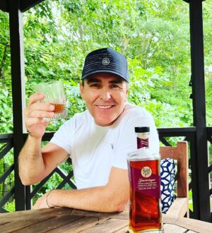 Nolan North Instagram - Fourth of July weekend just got a little better with @rabbithole bourbon! Trying the “Dareringer” tonight! Delicious! Last post was an #ad, but this is just a personal testament to how good this stuff is and how much I enjoy it! Get yourself some asap! Happy Fourth!
#bourbon #whiskey #dadlife #rabbithole
