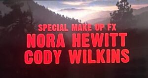Nora Hewitt Instagram - I’ve never been more proud 🩸🪓🏕️ this has been a real labor of love for so many people, for so many years now.  I wouldn’t change a thing about it. @codyjwilkins  we did it, love ya brother can’t wait for the next collaboration. @vincentedisanti thank you for trusting me to bring your crazy ideas to life over and over again , and for letting me be a part of the @wompstomp family ❤️🤙🏼 #indyfilmfamily #fridaythe13th #sfx #practicaleffects #loveletter #jasonvoorhees