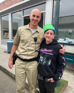 Nora Hewitt Instagram - After years in the industry the stars aligned and I finally got to work with @actordouglastait #makenmovies #horrormovies #neverhikealone2