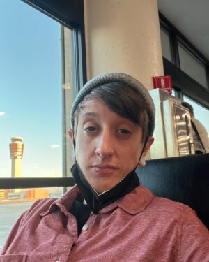 Nora Hewitt Instagram - It’s been a long amazing week. can’t wait to unleash my Freddy on the masses , I’m so happy with how everything came out 👹👹👹#dylansnewnightmare #tired #flying #onmywayhome