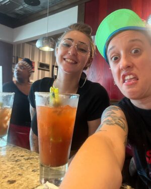 Nora Hewitt Instagram - What a killer weekend at @themadmonsterparty AZ ! I had such a great time with my buddies and my amazing wife @rachel.the.sicilian . The soft Premier of @dylansnewnightmareofficial  couldn’t have gone better! I’m so thankful for everyone that showed up and stayed up late for our viewing, Q&A, and photo op! Can’t wait for the official release in August👹🤙🏼❤️ #wompstompfilms #freddykrueger #fanfilm #filmtribe #sfxmakeup