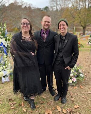 Nora Hewitt Instagram - ❤️ We love you Cindy. I’m so blessed to have these two amazing human in my life, 30 years of friendship, they mean the world to me @purplemuskrat @iamdannimal