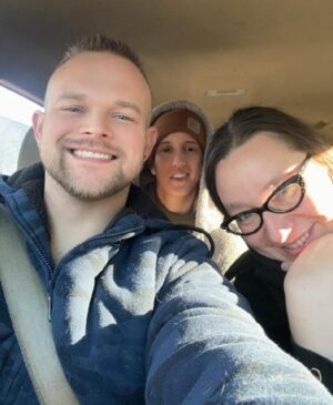 Nora Hewitt Instagram - The birthday trifecta has been completed! Me and my besties all have birthdays right in a row. @iamdannimal in Febuary, me in March, and finally @purplemuskrat today April 3rd!  Happy birthday months my loves , 34 looks good on us🥰 #andwerethethreebestfriendsthatanyonecouldhave #dontwarnthetadpoles #sandboxloveneverdies #family #brotherfromanothermother #sisterfromanothermister