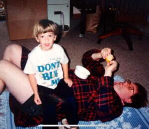 Nora Hewitt Instagram - Happy father’s day big guy!!! Love you so much ❤️ @sfxdad5562