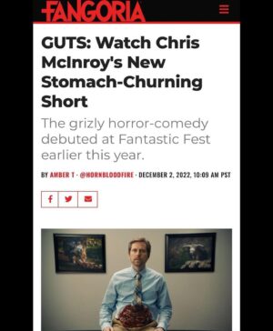 Nora Hewitt Instagram - 👉🏼👉🏼👉🏼swipe to next photo for a gory gooey treat 👉🏼👉🏼👉🏼@fangoria shouted out “GUTS” I had so much fun working on this short, show it some love and support if you have 8 minutes to kill check out this hilarious horror comedy short.  #fangoria #horrorcomedy #sfx #practicaleffects #texasfilm #guts #gore #bodyhorror