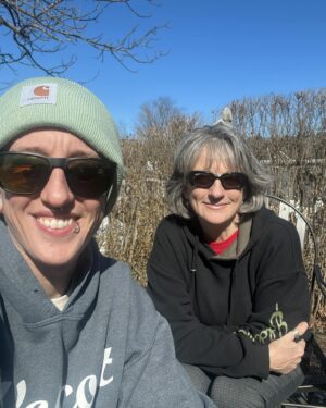 Nora Hewitt Instagram - Happy 60th birthday to Carol A. Hewitt! Love you Mom , enjoy the beautiful weather in CT, wish I could be out hiking with you today ❤️
