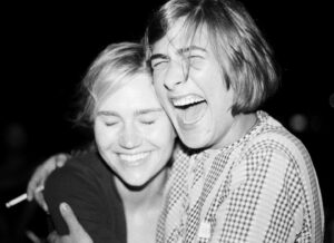 Nora Kirkpatrick Instagram - A lost hard drive of film I took on tour literally fell on my head yesterday so I took a look to appease the universe. We did have some fun:) @esmzeros