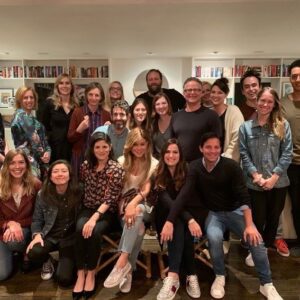 Nora Kirkpatrick Instagram - Many moons ago, I had the best nine months working with an incredible group of people to write a show that means a lot to all of us. Every day was a fever dream of music and stories as we worked this bring this incredible book by @tjenkinsreid to the screen. Honored to be a part of this and can’t wait for you to see it. Special thanks to @willwisslergraham and @scottneu for being the best showrunners and @laurenneu  @hellosunshine the most incredible producers.