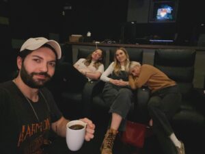 Nora Kirkpatrick Instagram - Eight months of prep, production and post came to a close today. Very grateful, very tired, very excited for people to see it.