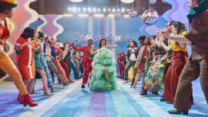 Nora Kirkpatrick Instagram - Had the pleasure of directing this for Nestle last month at the legendary Barrandov Studios in Prague. Even got to work with two of my @esmzeros band mates on the song. 🎥 ................................................................................Production: @furlinedproductions 
Original Music: Mitchell Yoshida
Sung By: @crashdangdoodle 
DOP: Ruben Impens @ruben_impens 
Production Designer: David Lee 
Costumer: Dasa Stefflova 
Choreography: Yemi A.D. @yemialchemist 
Agency: Ace Content
Editorial: Dave Anderson @arcade_edit 
VFX & Color: The Mill @mill_ny 
Sound: Sonic Union
Producer: @gilessk