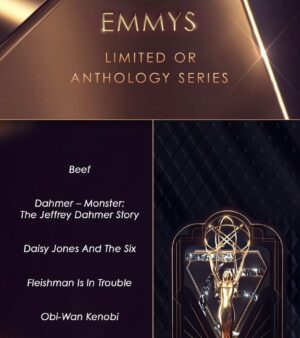 Nora Kirkpatrick Instagram - Had the very best year writing on this show with the very best people. Honored to be a part of it. Congrats to the whole Daisy Jones team for 9 nominations!