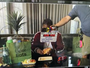 Nora Kirkpatrick Instagram - Had an all around lovely time directing the new Uber One campaign. Thanks to @furlinedproductions, @special_group, and the whole team.