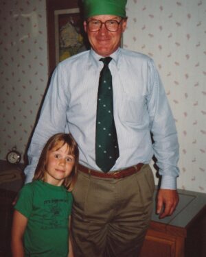 Nora Kirkpatrick Instagram - Not one to put my personal life on here but as this has become a living year book of my life, I felt like it belonged. My father passed away from cancer last month rather suddenly. I couldn’t imagine a kinder man. A calm leader who taught me everything I know about collaboration and community. Not only could he sew a button back on your shirt, but he could run a corn farm, an agriculture company, beat you at golf and then bake a pie afterwards just for fun. He (with my mom) made our childhood a fever dream of imagination and adventure and I’ll miss him in quite a surreal and sad and beautiful way. ❤️