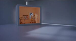 Nora Kirkpatrick Instagram - I love production design. I like thinking about it, I like looking at it, I like making it. For years, I have been screenshoting anything I find that may be interesting color, composition, tone or feeling wise. In recently re-watching “Toys” I was floored. Just floored. This is a full “Toys” production design appreciation post and that is all it is. Please enjoy. #productiondesignappreciation