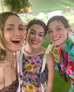 Nora Zehetner Instagram - How it started vs….