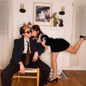 Nora Zehetner Instagram - Jean-Luc Godard, who has completed ‘Breathless’ and is preparing ‘Le Petit Soldat’, seeks young woman between 18 & 27 to make her both his actress and his friend