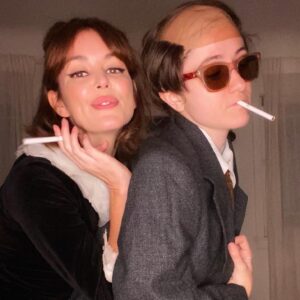 Nora Zehetner Instagram - Jean-Luc Godard, who has completed ‘Breathless’ and is preparing ‘Le Petit Soldat’, seeks young woman between 18 & 27 to make her both his actress and his friend