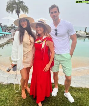 Norbi Novak Instagram - Kicking off summer right, thanks to the amazing @janeseymour ☀️