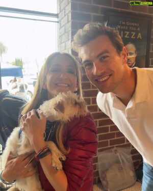 Norbi Novak Instagram - Thank you @shirascottastrof and @themichaelrosenbaum for hosting this fun event for @theanimalrescuemission. If you’re looking for a furry friend, check them out. 🐶
