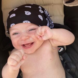 Noré Abdelali Instagram - Happy baby ❤️