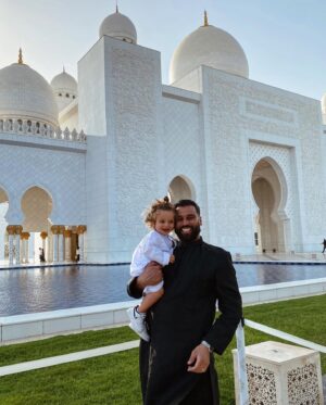 Noré Abdelali Instagram - Que Dieu te protège mon fils 🤲🏻