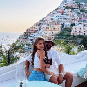 Noré Abdelali Instagram - Ti amo 🇮🇹
