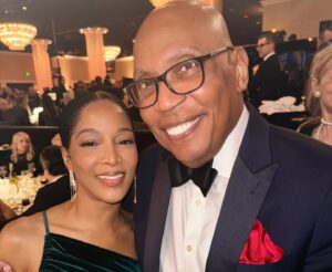 Noree Victoria Instagram - The shoulders upon which I stand. 🎬
None of us do this alone… 

1. My parents (in me 🧬✨)

2. Mr. Paris Barclay (The Watcher, Station 19, NYPD Blue, Sons of Anarchy, etc, and dozen Emmy’s)

3. Jeff Byrd (Emmy-nominated Executive Producer Director of @yellowjackets)

4. Love and support embodied - Jeff Byrd, Cord Jefferson (director of @americanfictionmovie) and Carl Seaton (Snowfall, Godfather of Harlem, Chicago P.D., Bull, etc)

5&6… Just in phenomenal, aligned company. 

Seith Mann (@gatelife - Friday Night Lights, Dexter, Blindspotting, etc.) not captured, but it was an honor to be at the table.