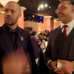 Noree Victoria Instagram - The shoulders upon which I stand. 🎬
None of us do this alone… 

1. My parents (in me 🧬✨)

2. Mr. Paris Barclay (The Watcher, Station 19, NYPD Blue, Sons of Anarchy, etc, and dozen Emmy’s)

3. Jeff Byrd (Emmy-nominated Executive Producer Director of @yellowjackets)

4. Love and support embodied - Jeff Byrd, Cord Jefferson (director of @americanfictionmovie) and Carl Seaton (Snowfall, Godfather of Harlem, Chicago P.D., Bull, etc)

5&6… Just in phenomenal, aligned company. 

Seith Mann (@gatelife - Friday Night Lights, Dexter, Blindspotting, etc.) not captured, but it was an honor to be at the table.