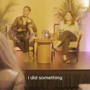 Noree Victoria Instagram - I directed a feature film written by the talented @helenephemera, and on November 7th, we invited other creatives to take a journey with us into the world of screenwriting. 

I’ve loved recording the waves of my imagination since I could hold a crayon, and I’m so grateful for what that crayon has turned into. 🖍️ ✨ 

1. Start small. Even if you only write for 5 minutes at a time, get a thought out. One complete thought. 

2. Eat your young. Cannibalize your creativity and start over again. It’s ok. Writing every day rewires the brain into knowing that you have a limitless resource in your imagination. 

3. Cheers to a film in the can! 🥂 

Thank you, @lagathers, for holding space for our community of griots. 

Shot & edited by @johndoevisualz 🔥