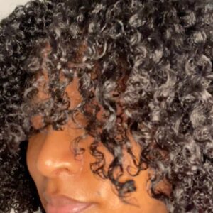 Noree Victoria Instagram - Pisces gratitude rests in any aqua latitude… and hair wash day has always been my plug. Really a sublime high. 🧘🏽‍♀️ 
A meditation that vibrates deeply, because loving on my natural state is an honor. An offering to the elements that made me. 🧬 
Been natural most of my life, and never loved getting my texture ironed straight, or altered. Always knew from a little girl, that as soon as I got out of anyone’s chair I was gonna “baptize” whatever they did in the bathtub first chance I got. Taking nothing from beauticians among us who love their art, but there’s just nothing that feels more beautiful to me than my original reflection. Unmoored. Untamed. Primal. Adventurous, unpredictable. FREE. The twists and turns of NV — activated by Yemaya (water), and air-dried by the sun gods. ☀️

#NaturalHair
#Beauty
#Freedom
#HairTales 
#Lifestyle 
#NeverChange
