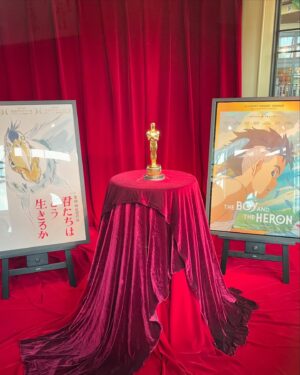 Noriko Iriyama Instagram - 舞台が終わり、お休みを利用してジブリパークへ…🕊️
今回のお目当ては新しくオープンしたもののけの里と魔女の谷。
オキノ邸は息が上がり胸が高まりました…！！
アカデミー賞オスカー像も目の前に見ることができて感激でありました☺️✨