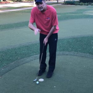 Norm Macdonald Instagram - Hey Instagram! I have a feeling today’s going to be.... A HOLE IN ONE! 
#putting #holeinone