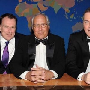 Norm Macdonald Instagram - Not many people know this, but for a brief time in 1996 weekend update actually had three anchors! 
#funfact 
#weekendupdatetrivia 
@chevychase @iamcolinquinn
