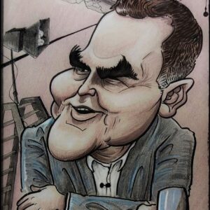 Norm Macdonald Instagram - #normart 
Thanks to @demitrirallis @elzitromino @snap_dragon.ink